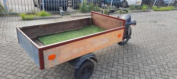 Bakbrommer - Uniek Transportmiddel! beschikbaar voor biedingen