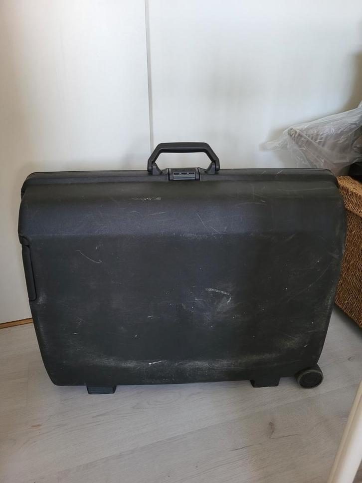 Samsonite Koffer, Sieraden, Tassen en Uiterlijk, Koffers, Gebruikt, Hard kunststof, 70 cm of meer, Ophalen