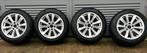 Winterbanden op LM velg 17 inch BMW 5 6 Serie F10 F11 F12, Ophalen, Gebruikt
