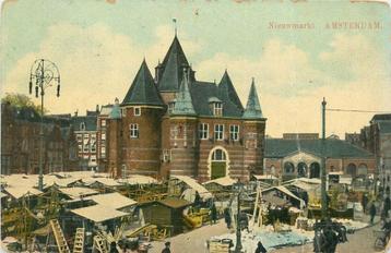 (304-009-001) Amsterdam Nieuwmarkt beschikbaar voor biedingen