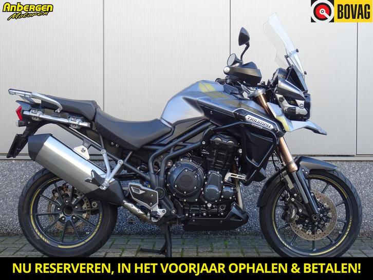 Triumph TIGER 1200 EXPLORER (bj 2013), Motoren, Motoren | Triumph, Bedrijf, Toermotor