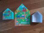 De Groene Merel vloerpuzzel boerderij 30 stukjes huis, Ophalen of Verzenden
