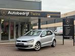 Volkswagen Polo 1.2-12V|style|airco|5drs|lmv|carplay, Auto's, Voorwielaandrijving, Euro 5, Gebruikt, Zwart