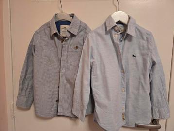 Mini gentlemen | 2 stijlvolle hemden beschikbaar voor biedingen