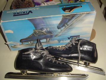 Stalen noren lage toerschaatsen pas geslepen Ook Viking beschikbaar voor biedingen