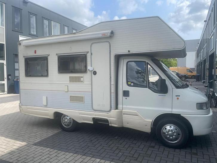 Fiat Ducato Camper - APK 2025 - Wegens ziekte, Caravans en Kamperen, Campers, tot en met 4, Alkoof, Fiat, Diesel, Handgeschakeld