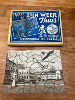 Puzzel Wij zijn weer thuis, Paleis Soesdijk (101025s), Ophalen of Verzenden, Zo goed als nieuw, Overige typen
