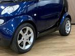 Smart Fortwo coupé 0.7 passion|Automaat|114000KM|, Gebruikt, Zwart, 18 €/maand, Blauw