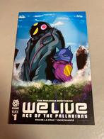 We Live: Age of the Palladions Black #1 Demir Variant, Eén comic, Amerika, Ophalen of Verzenden, Zo goed als nieuw