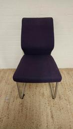 4 paarse eetkamerstoelen van Henders & Hazel, Ophalen, Gebruikt, Overige kleuren, Vijf, Zes of meer stoelen