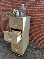 Vintage Metalen Archiefkast  (Gispen) - Industrieel Design, Ophalen