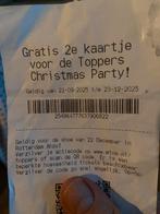 Gratis code voor 2e kaartje gratis Toppers Christmas party, Tickets en Kaartjes, Twee personen