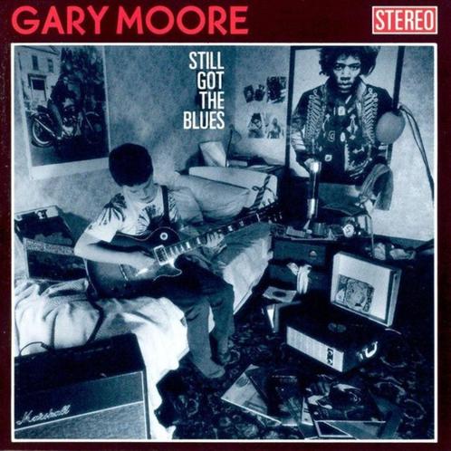 Gary Moore - Still Got the Blues (Top 2000) CD NW./ORG., Cd's en Dvd's, Cd's | Rock, Zo goed als nieuw, Poprock, Ophalen of Verzenden