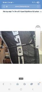 Core kites  xr5 7m en 9m met s3bar, Watersport en Boten, Kitesurfen, Kitesurf-set, Twintip, 9 m², Ophalen of Verzenden
