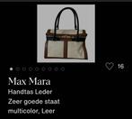 Mooie maxmara tas te koop, Ophalen of Verzenden, Gebruikt, Zwart