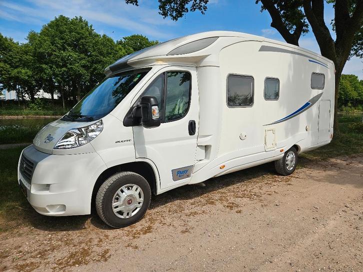 PLA Plasy LIVE 360 Camper, Fiat Ducato 130 Multijet Euro 5, Caravans en Kamperen, Campers, Particulier, tot en met 4, Half-integraal