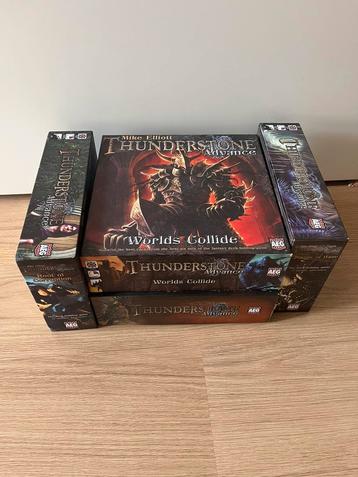 Thunderstone Advance - uitgebreide collectie beschikbaar voor biedingen