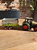 Dickie Toys Tractor met Aanhanger, Ophalen, Gebruikt