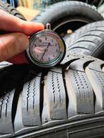 4 stuks winterbanden op velg maat 205/55/r16 steek 5x108, Auto-onderdelen, Banden en Velgen, Ophalen, Gebruikt, 16 inch, Banden en Velgen