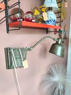 Industriële schaarlamp - Vintage design, Ophalen, Gebruikt, Onbekend, Onbekend