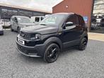 Ligier MYLI NIEUW EV R.EBEL 12.42KWH EDITION 100% ELEKTRISCH, Auto's, Euro 5, 8 pk, Gebruikt, Zwart