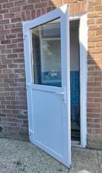 buitendeur, Ophalen, Gebruikt, 80 tot 100 cm, 215 cm of meer