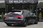 Audi Q8 55 TFSI e quattro S-line 381pk Pano RS-stoel Trekhaa, Auto's, Audi, Automaat, Gebruikt, Zwart, 2995 cc