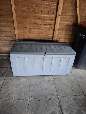Keter Tuinkussen Opbergbox met Wielen beschikbaar voor biedingen