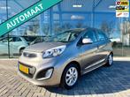 Kia Picanto 1.2 CVVT automaat Plus Pack, NAP, 5-deurs, Cruis, Auto's, Kia, Euro 5, Gebruikt, Zwart, 4 cilinders