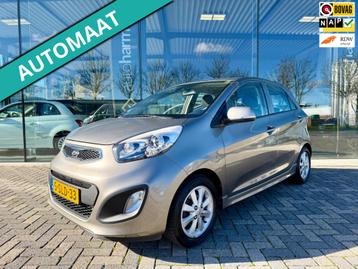 Kia Picanto 1.2 CVVT automaat Plus Pack, NAP, 5-deurs, Cruis beschikbaar voor biedingen
