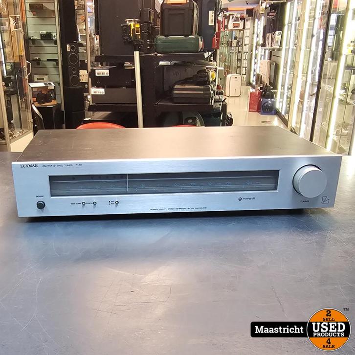Luxman T-111 Digital Am/Fm Stereo Tuner - In nette staat., Audio, Tv en Foto, Tuners, Zo goed als nieuw