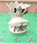 porseleinen beeldje voor bijv bloemen, ooievaar oud VINTAGE, Verzenden