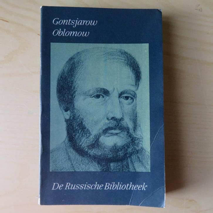 Gontsjarow – Oblomow, Boeken, Romans, Gelezen, Europa overig, Ophalen of Verzenden