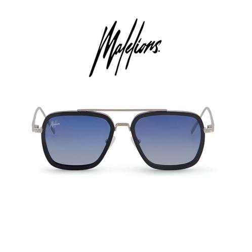 Malelions Men Abstract Sunglasses Silver, Sieraden, Tassen en Uiterlijk, Zonnebrillen en Brillen | Heren, Zo goed als nieuw, Zonnebril