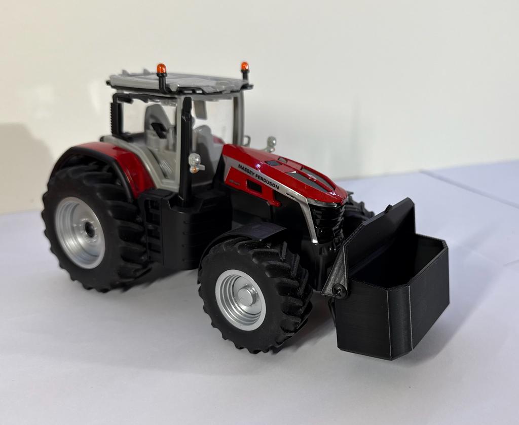 Front bak voor Siku trekker, Ophalen of Verzenden, Nieuw, Tractor of Landbouw, SIKU