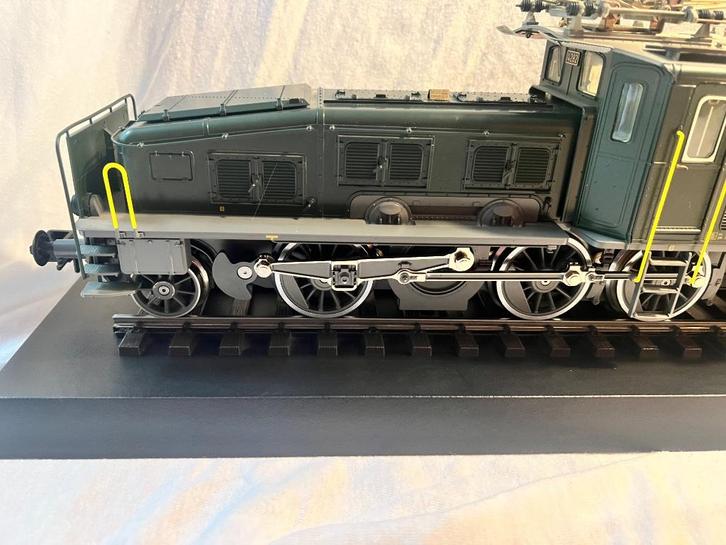 Marklin spoor 1 Rangeerkrokodil 5558 in beperkte oplage, Hobby en Vrije tijd, Modeltreinen | H0, Zo goed als nieuw, Locomotief