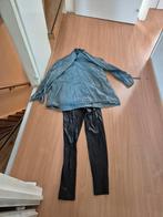 G-Star jurk en zwarte legging - Maat S, G-Star, Ophalen of Verzenden, Maat 36 (S), Boven de knie