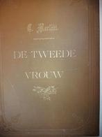 De tweede vrouw 1895., Ophalen of Verzenden, E. Marlitt