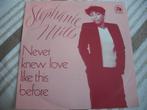 Stephanie Mills - Never knew love like this before., Ophalen of Verzenden, Gebruikt, Pop