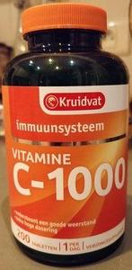 VITAMINE C 200 STUKS KRUIDVAT NIEUW!, Sport en Fitness, Gezondheidsproducten en Wellness, Ophalen of Verzenden, Nieuw, Overige typen