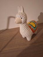Alpaca spaarpot, Ophalen of Verzenden, Zo goed als nieuw, Steen, Aardewerk of Keramiek, Dier
