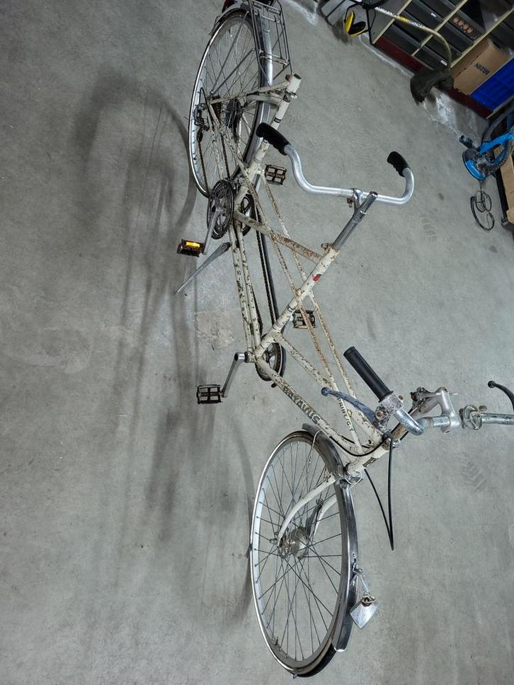 Tandem Batavus Opknapper, Fietsen en Brommers, Fietsen | Heren | Herenfietsen, Gebruikt, Batavus, Ophalen of Verzenden