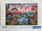 Clementoni Puzzel 2000 Stukjes, Ophalen of Verzenden, Meer dan 1500 stukjes, Zo goed als nieuw, Legpuzzel