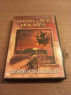 DVD - Sherlock Holmes The Hound of the Baskervilles, Ophalen of Verzenden, Vanaf 12 jaar, Zo goed als nieuw, Detective en Krimi