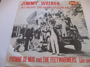 Yvonne de Nijs & The Feetwarmers _Jimmy Walker/Jij bent .... beschikbaar voor biedingen