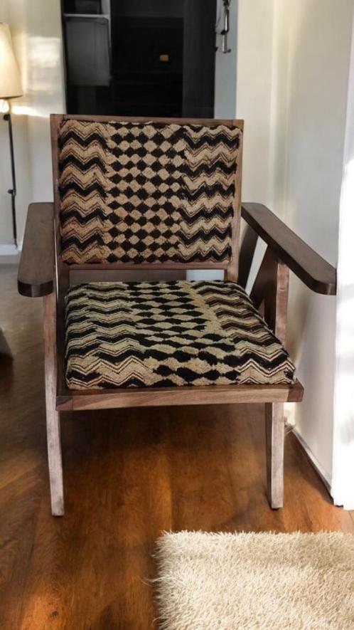 unieke artistieke handgemaakte fauteuils. Diverse patronen, Antiek en Kunst, Antiek | Meubels | Stoelen en Banken, Verzenden