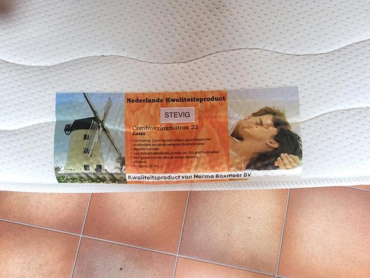 Norma matrassen, Huis en Inrichting, Slaapkamer | Matrassen en Bedbodems, Gebruikt, 80 cm, Eenpersoons, Ophalen