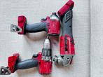 Milwaukee M18 Set - Boormachine, Schroefmachine, Slijper, Doe-het-zelf en Verbouw, Ophalen of Verzenden, Gebruikt