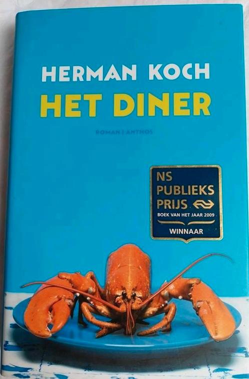 Herman Koch - Het diner, Boeken, Literatuur, Zo goed als nieuw, Nederland, Ophalen of Verzenden