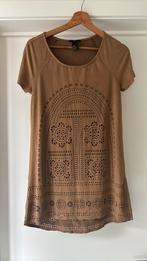 HM lang shirt -tuniek, H&M, Bruin, Ophalen of Verzenden, Zo goed als nieuw
